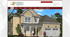 Desktop Screenshot of forestridgehomesny.com